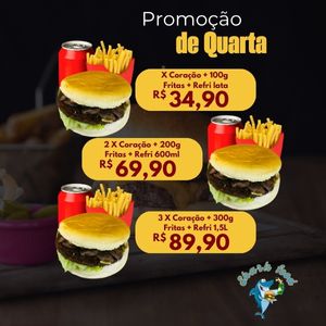 Promoção de Quarta-feira